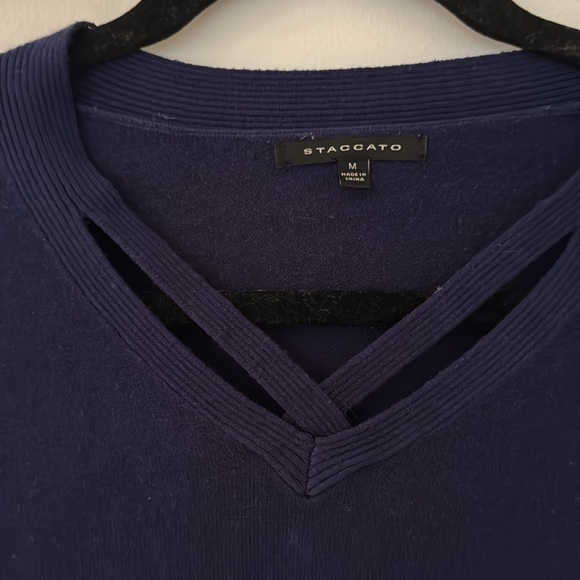 Vintage Vneck Sweater - Picture 2 of 4